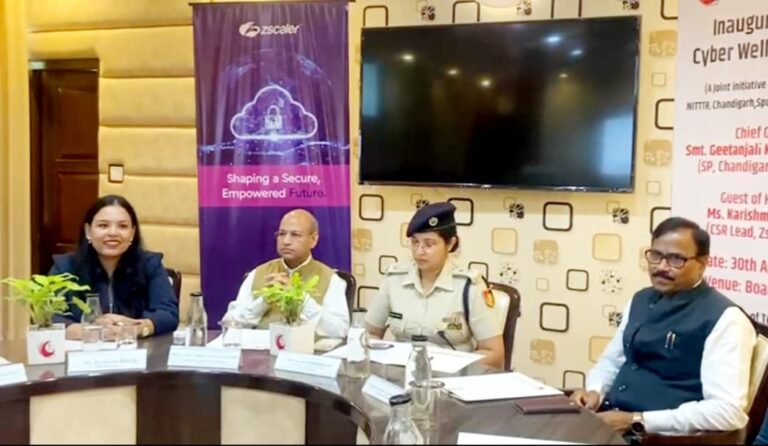 NITTTR Chandigarh ISAC and Zyscaler join hands to launch 'CompConnect Cyber ​​Wellness Clinic'
