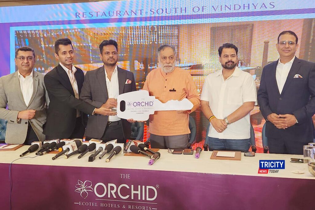 Grand Opening of The Orchid Hotel Chandigarh-tricity-news-today