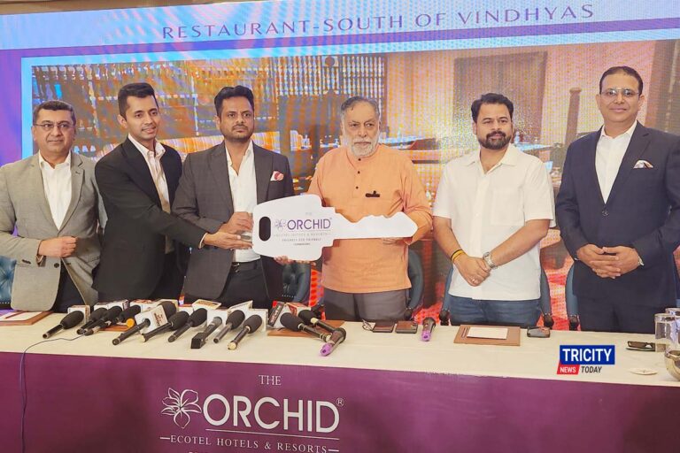 Grand Opening of The Orchid Hotel Chandigarh-tricity-news-today