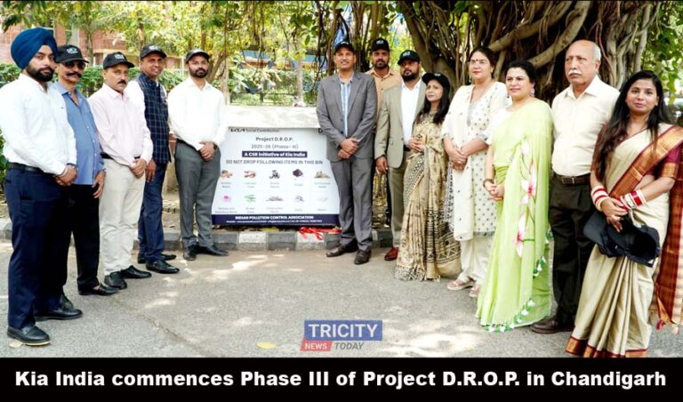 Kia India commences Phase III of Project D.R.O.P