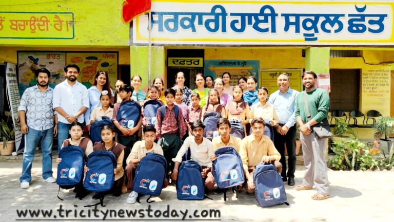 एनजीओ ने एकल अभिभावक और अनाथ बच्चों को स्टेशनरी किट वितरित की