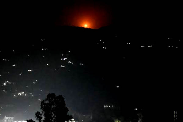 जम्मू-कश्मीर से राजस्थान तक पाकिस्तान का ड्रोन्स अटैक