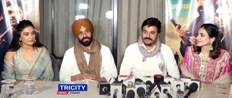 शौंकी सरदार की प्रेस कॉन्फ्रेंस ने लुधियाना में मचाई धूम