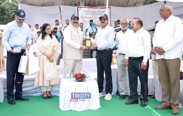 Chandigarh Triumphs in Thriller to Win Boys Title at 43rd Junior National Softball Championship
