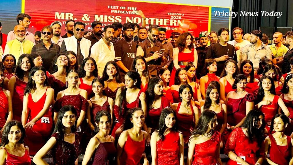The semi-final of Mr. and Miss Northern was held in Sundar Nagar, Himachal
