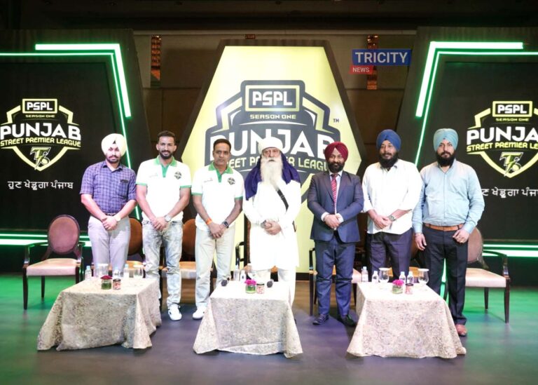 चंडीगढ़ में पंजाब स्ट्रीट प्रीमियर लीग की शुरुआत के साथ क्रिकेट ने लोगों को प्रेरित किया