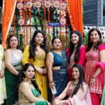 Celebrating Womanhood Grand Teej Event by Shiwani Sokhey and Shweta Kanojia at Duty Free Noida