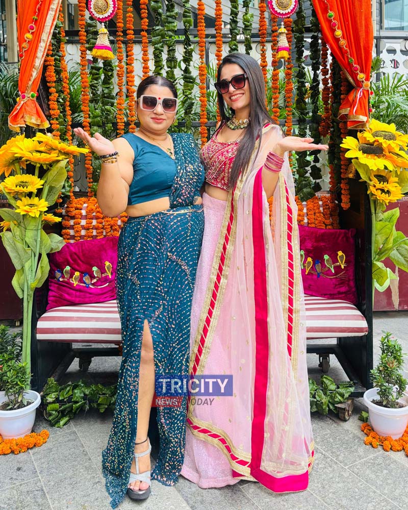 Celebrating Womanhood Grand Teej Event by Shiwani Sokhey and Shweta Kanojia at Duty Free copy