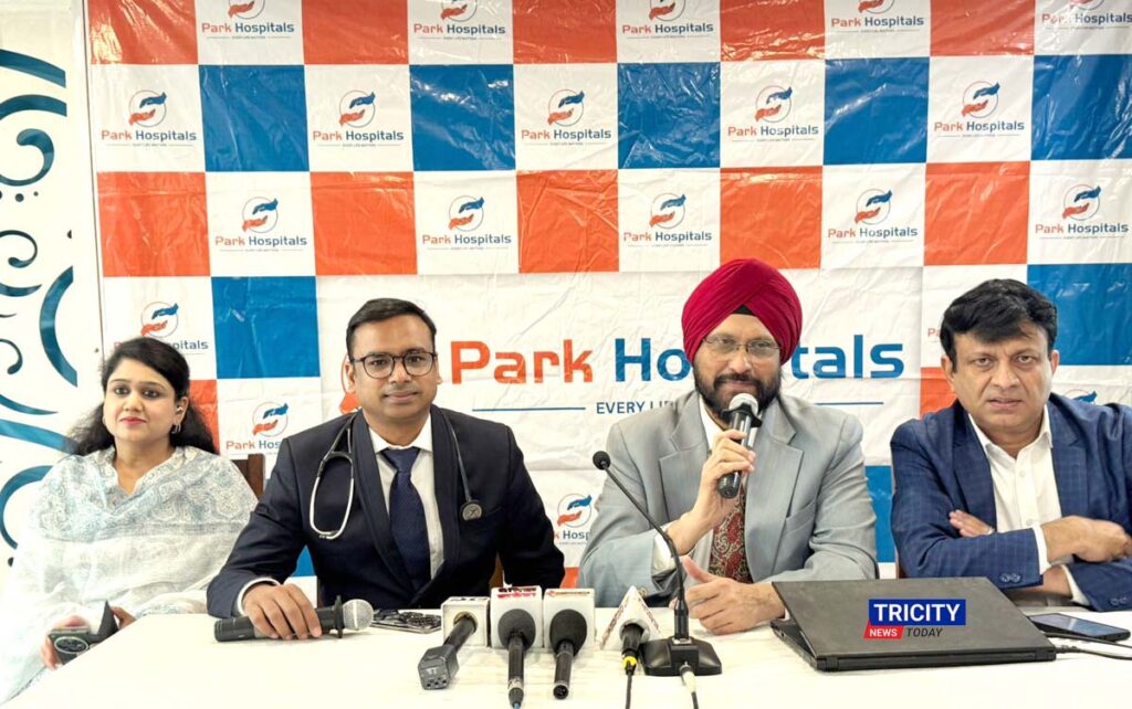 Park Hospital Mohali including Dr HS Bedi