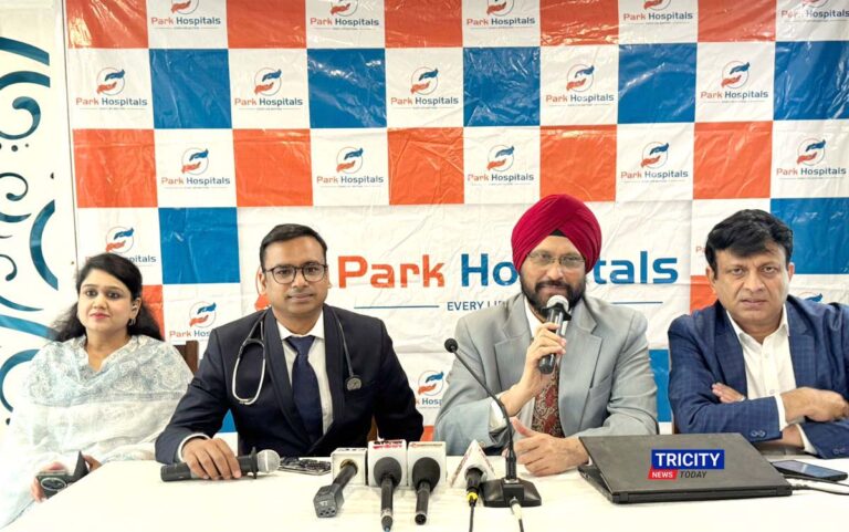 Park Hospital Mohali including Dr HS Bedi