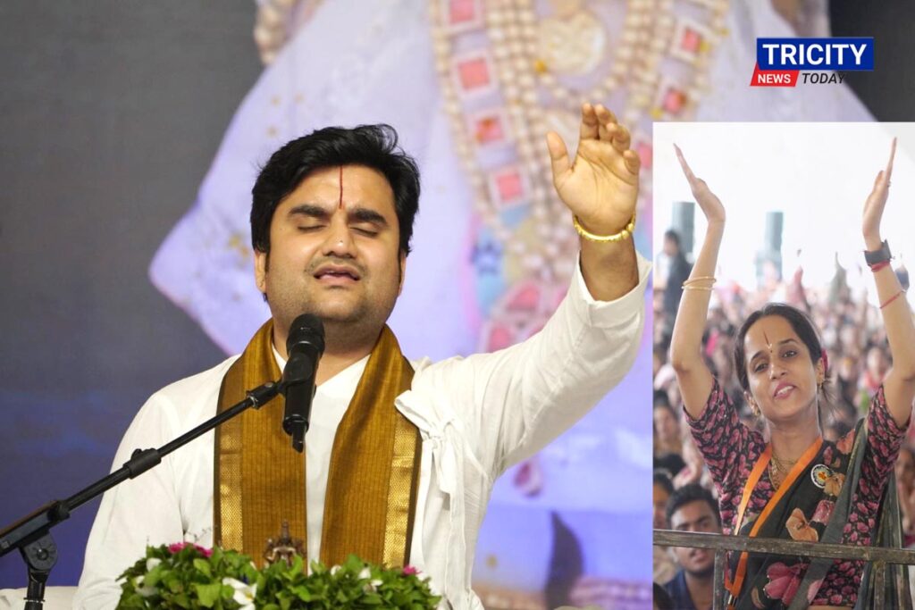 One must take time out to worship God Indresh Maharaj